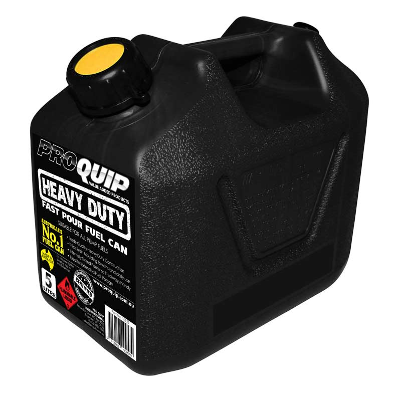 Pro Quip 5lt HD Plastic Fuel Container