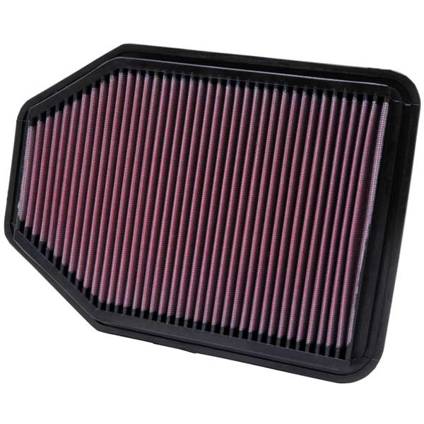 K&N Air Filter Wrangler JK 6Cyl