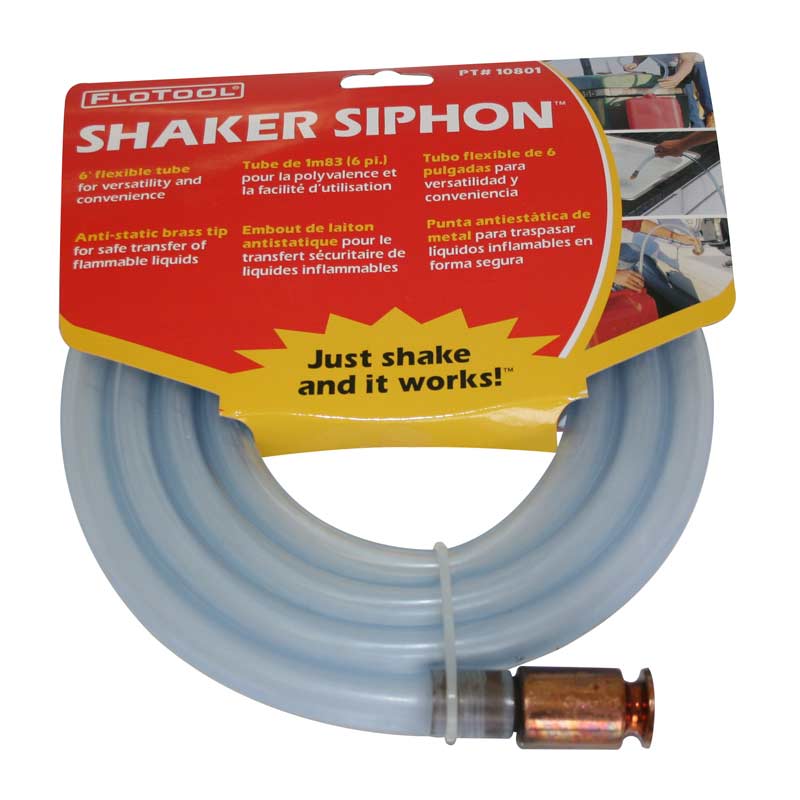 Shaker Siphon Pump