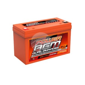 Super Crank NPCDP12V135AH AGM Deep Cycle Battery 1000CCA 135Ah