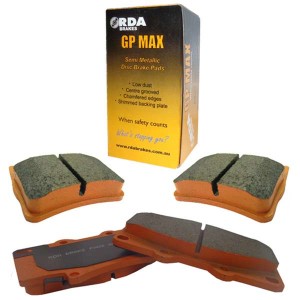 RDA GPMax Front Disc Pads Courier/Ranger/BT50 