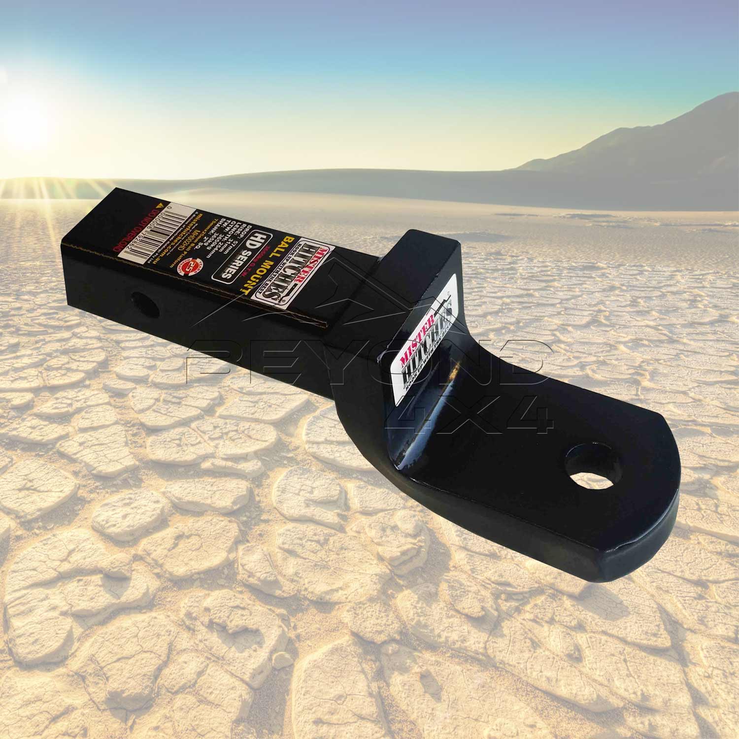 Mister Hitches HD Standard Ball Hitch