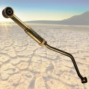 Adjustable Panhard Rod Jeep JK Wrangler Front (Rubber Bushed)