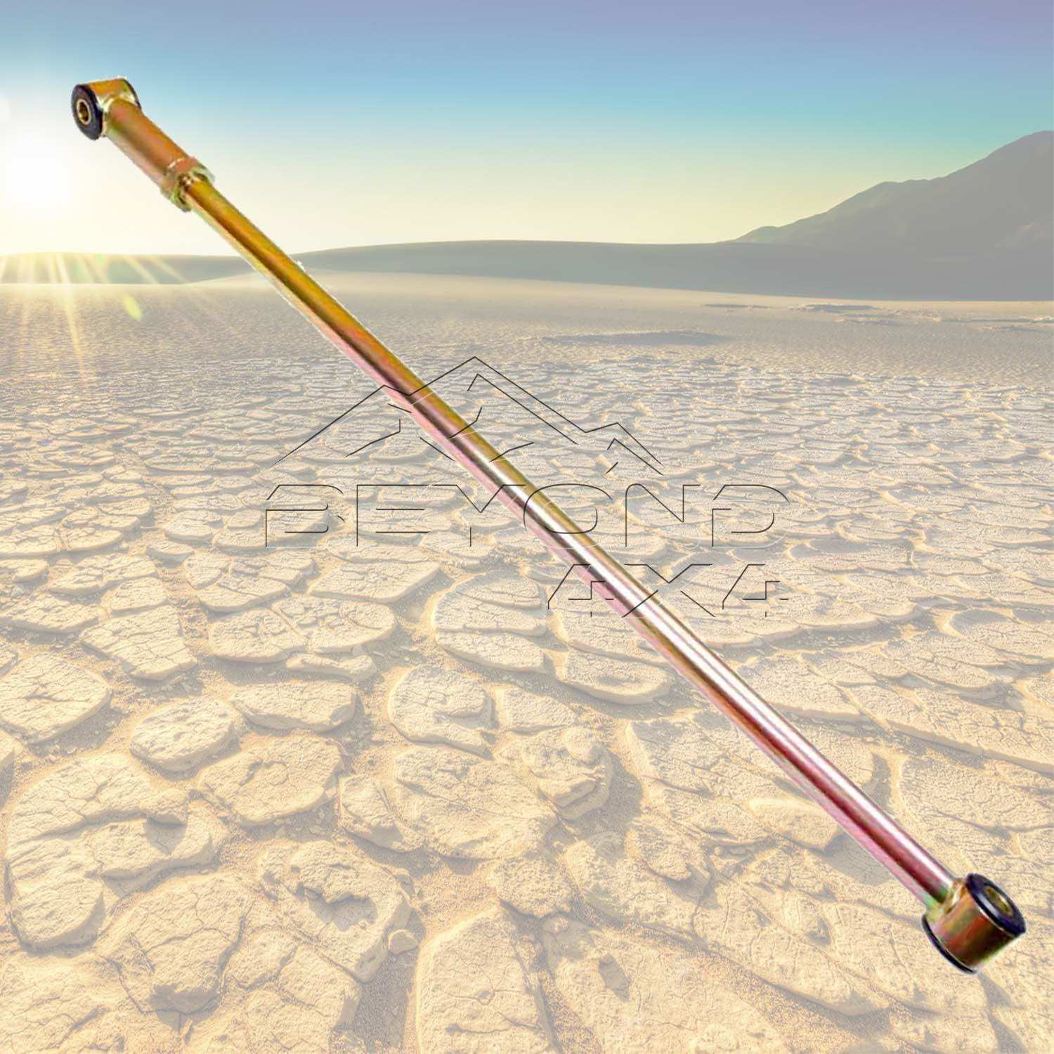 Adjustable Panhard Rod 80,105 Series Landcruiser Rear (Urethane Bushed)