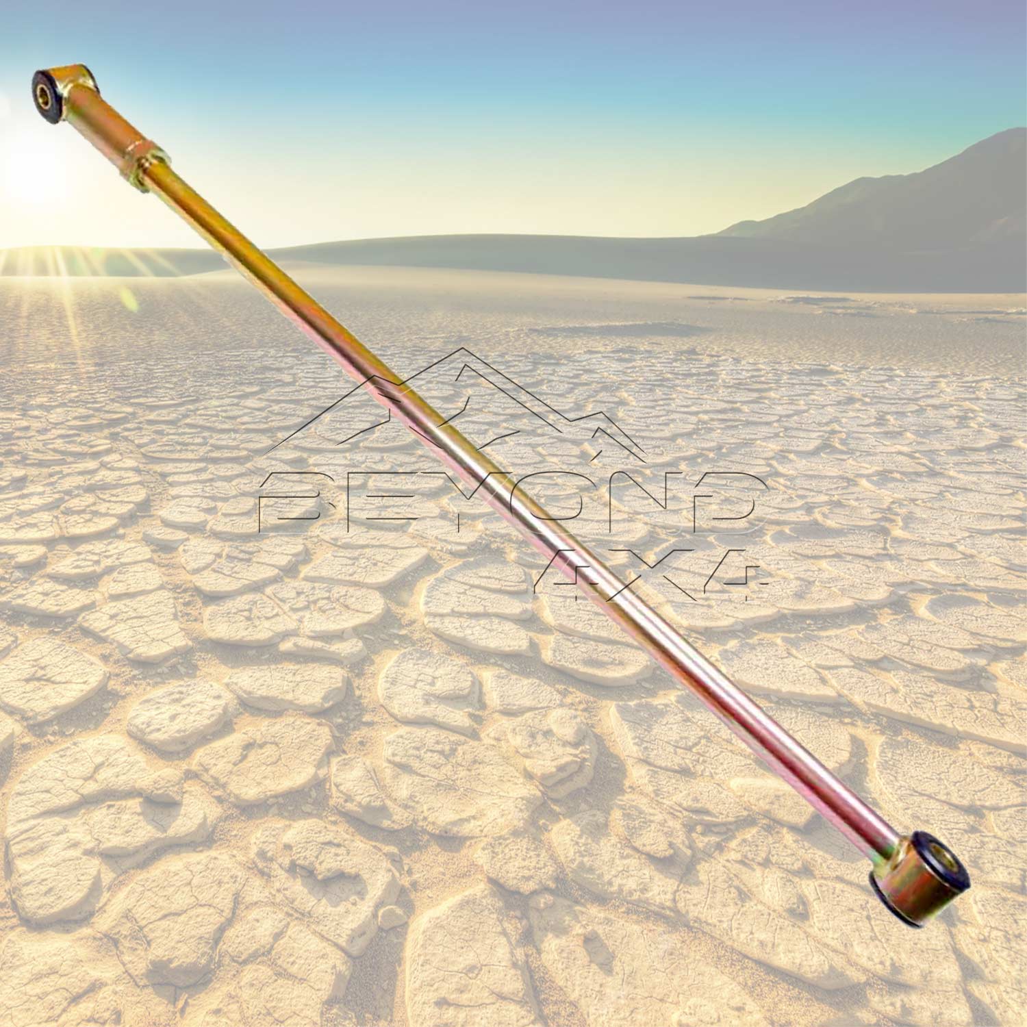 Adjustable Panhard Rod 100 Series Landcruiser Rear IFS (Urethane Bushed)