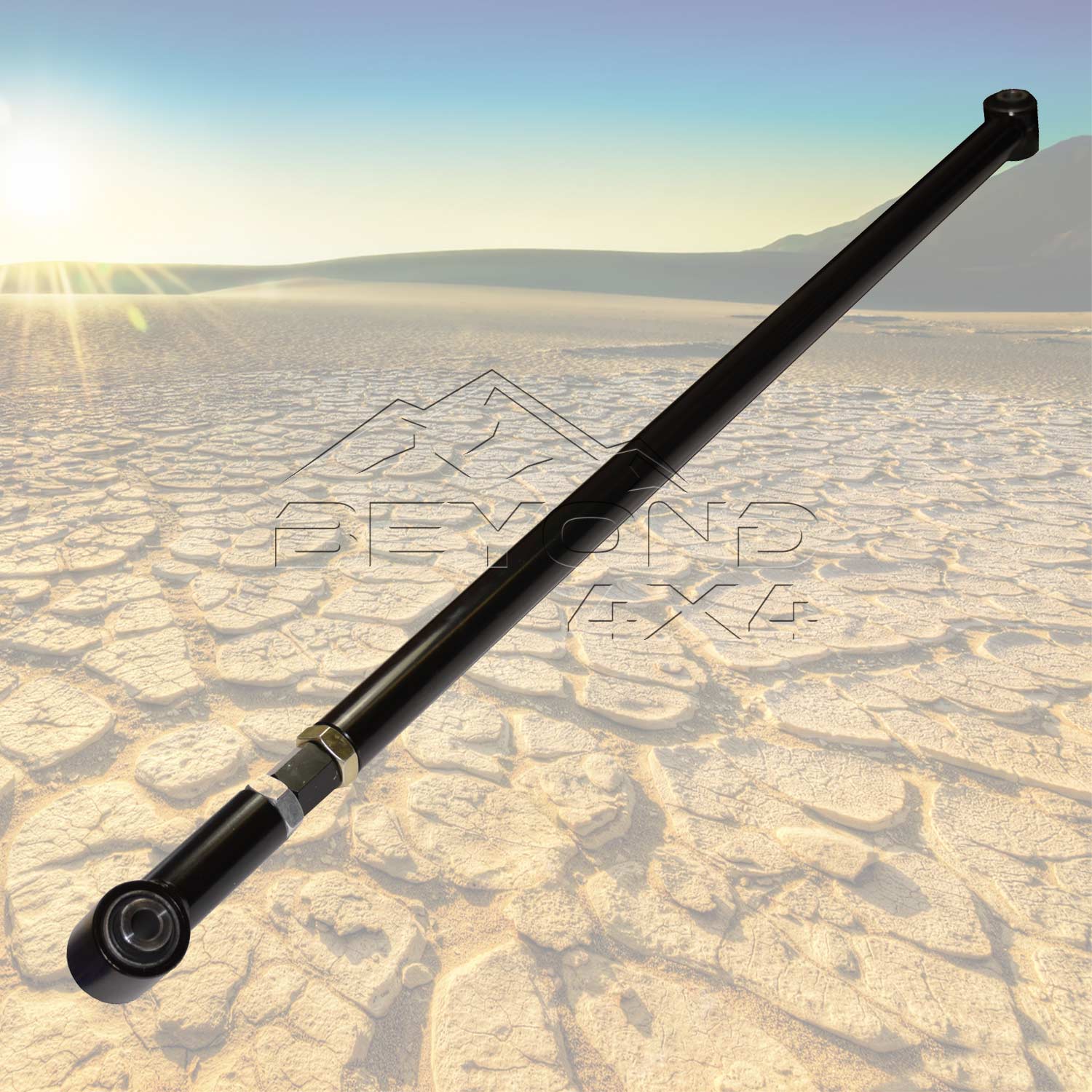 Adjustable Panhard Rod FJ Cruiser,120 Prado,Hilux Rear (Rubber Bushed)