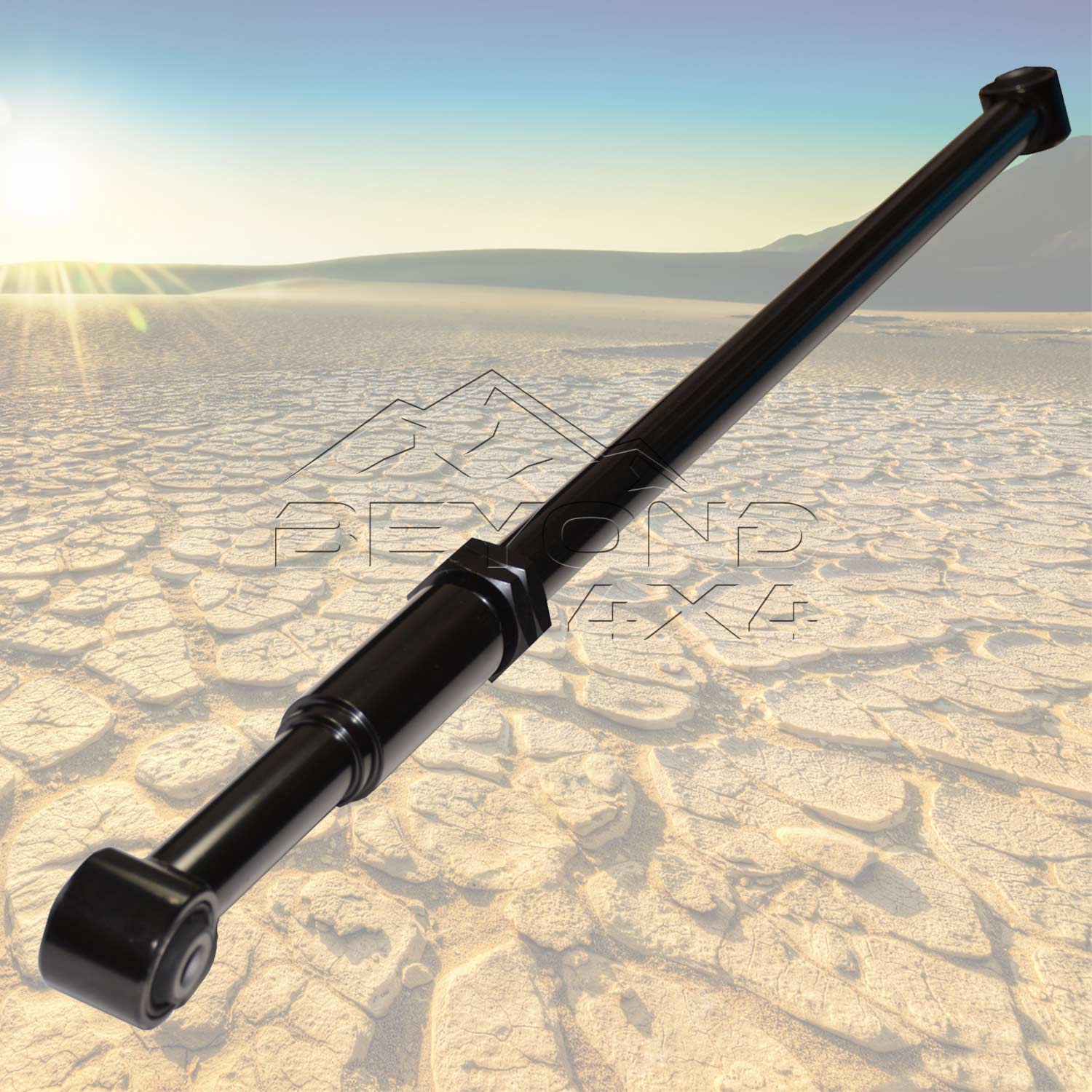 Adjustable Panhard Rod 200 Series Landcruiser Rear (Rubber Bushed)