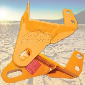Ford Ranger, Mazda BT-50 Gen 1 Tow Points