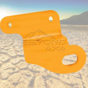 Mitsubishi ML-MN Triton Tow Points