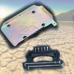 Adjustable Panhard Rod 80,105 Series Landcruiser Front (Urethane Bushed)