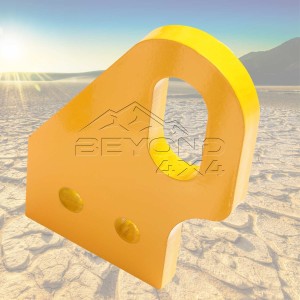 Prado 120 Tow Points