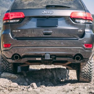 Chief Products Rear Bumper Guard