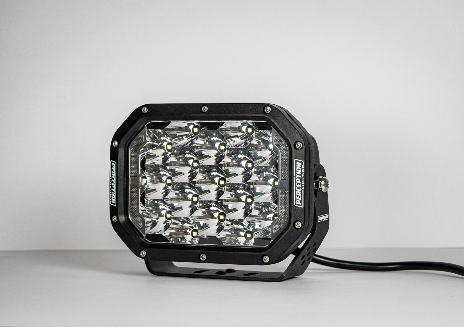 Perception Apex Quad Rect LED Driving Lights