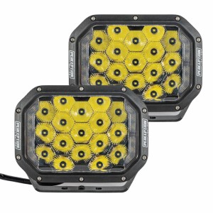 Perception Apex Quad Rect LED Driving Lights