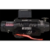 Carbon 12K 12000lb Electric Winch With Black Rope & Hook (VER. 2)