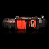 Carbon 12K 12000lb Electric Winch With Red Rope & Hook (VER. 2)