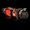 Carbon 12K 12000lb Electric Winch With Red Rope & Hook (VER. 2)