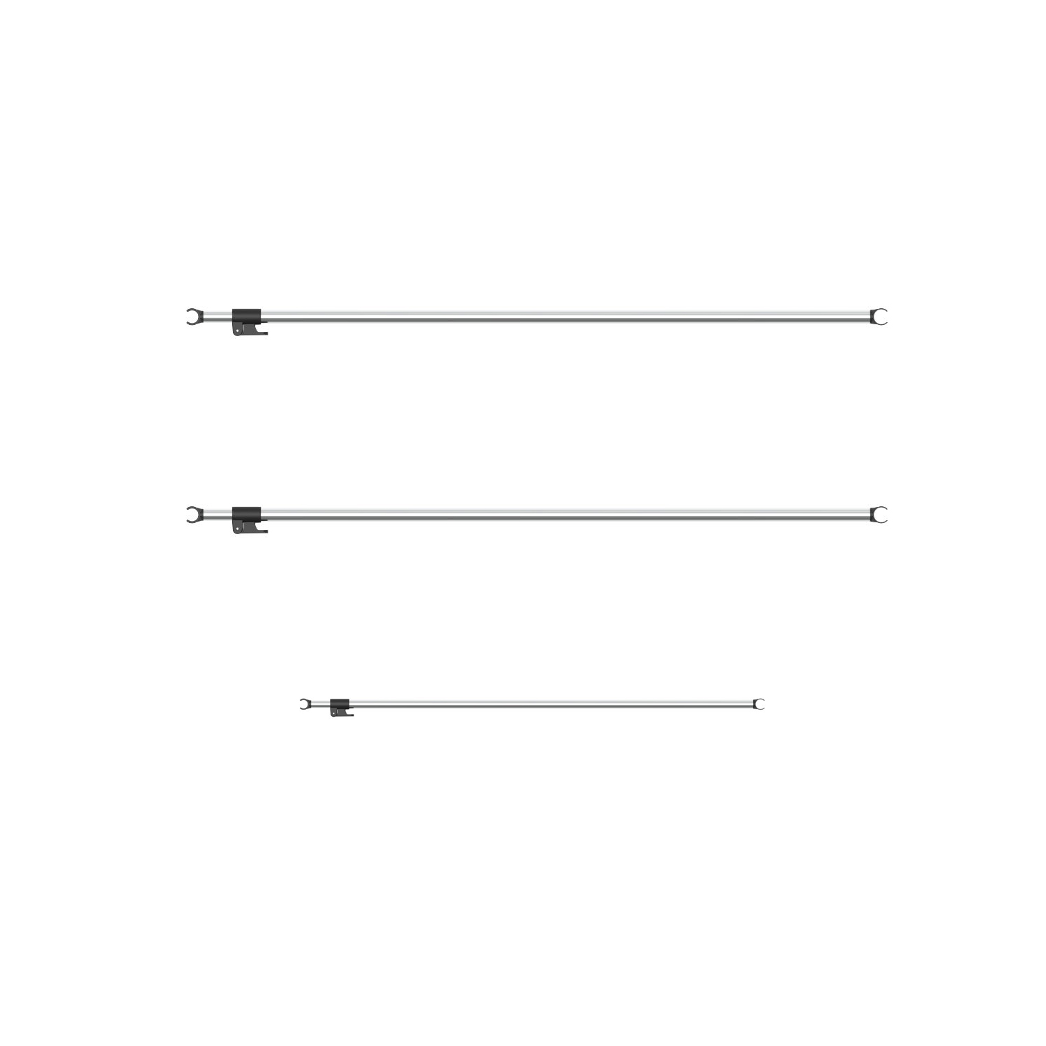 Supex Aluminium Pole Kits to suit Black Series FF Camper Trailers