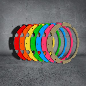 Raptor 120W Driving Light Rim Kit