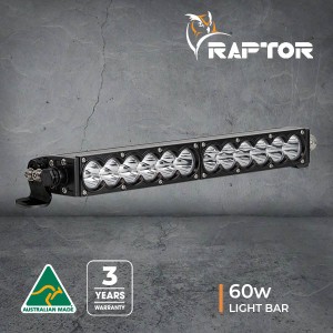 Raptor 60 LED 14.5″ Light Bar