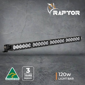 Raptor 120 LED 26.5″ Light Bar