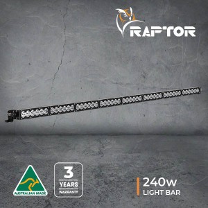 Raptor 240 LED 51″ Light Bar