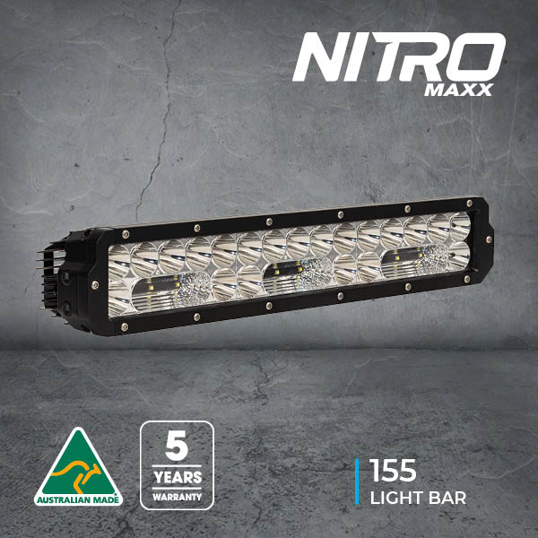 NITRO Maxx 155W 18″ LED Light Bar