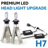 H7 Single Beam LED Headlight Bulb Globe Upgrade Kit 5700K w/ Canbus