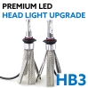 HB3 / 9005 Single Beam LED Headlight Bulb Globe Upgrade Kit 5700K Canbus
