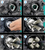 HIR2 LED Headlight Bulb Globe Upgrade Kit 5700K Canbus