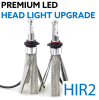 HIR2 LED Headlight Bulb Globe Upgrade Kit 5700K Canbus
