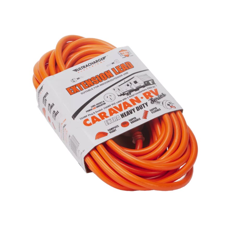 Caravan Extension Leads