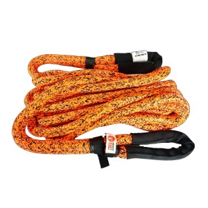 Carbon Monkey Fist 12 Ton x 9 Metre Kinetic Recovery Rope