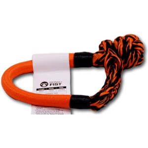 Carbon Offroad Monkey Fist 15T Synthetic Soft Shackle - Orange