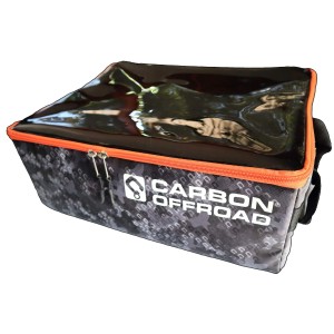 Carbon Offroad Gear Cube Storage and Recovery Bag