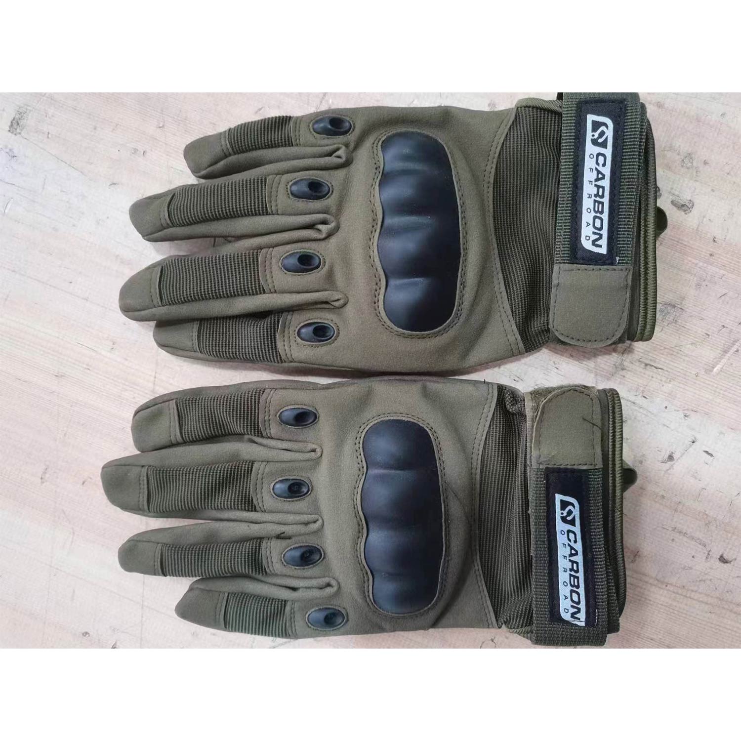 Carbon Ultimate Recovery Gloves - Khaki