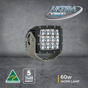 UltraVision ATOM 60W LED Worklamp