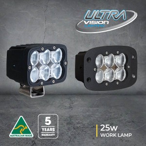 UltraVision ATOM 25W LED Work Lamp