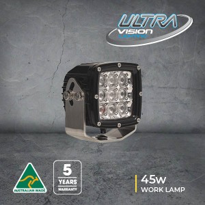 UltraVision ATOM 45W LED Work Lamp