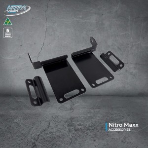 Nitro Maxx Light Bar Brackets to suit ARB Base Rack