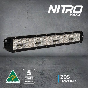 NITRO Maxx 205W 24″ LED Light Bar