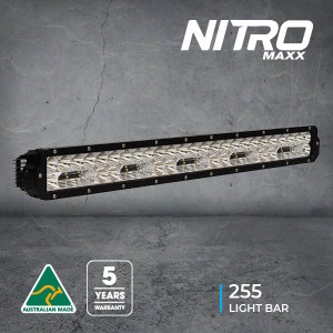 NITRO Maxx 255W 30″ LED Light Bar