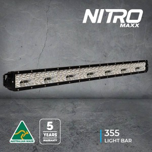 NITRO Maxx 355W 40″ LED Light Bar