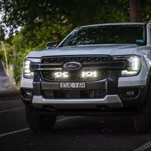 Next-Gen Ranger Behind Grille Light Bar Kit