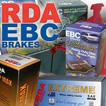 RDA|EBC Front Disc Pads SsangYong Musso, Rexton